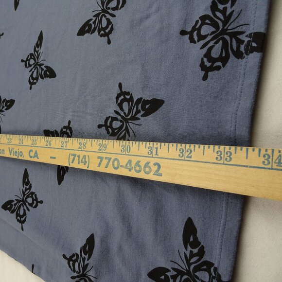 Wild Fable Butterflies Dress Size L - Picture 8 of 8